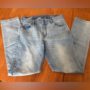 Mugsy Rusties Light Wash Jeans Mens Size 32x32 Style:FLX5NYU